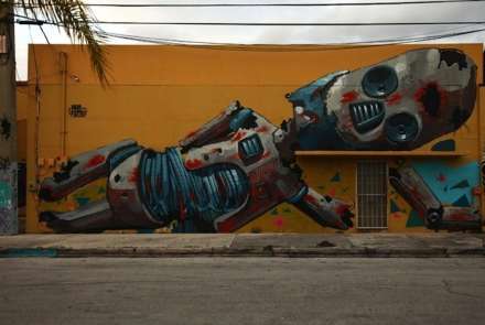 Street art © Pixelpancho